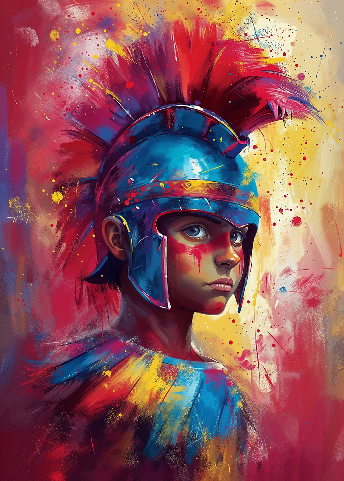 Roman Warrior