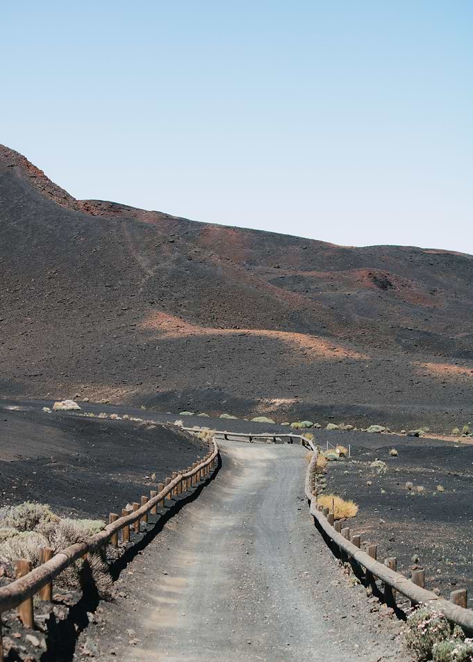 Desolate Road Path
