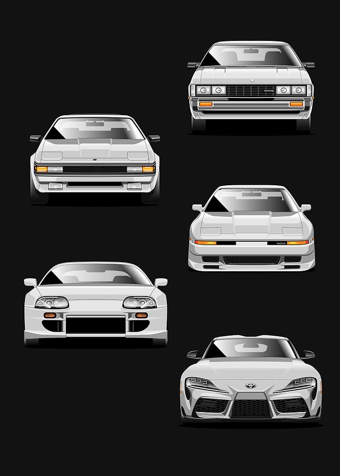 Toyota Supra Evolution