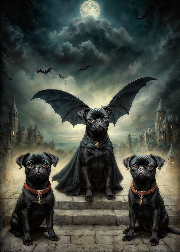 Dracula Pug