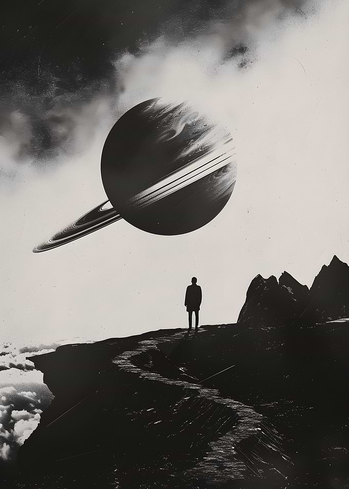 A Man Standing Saturn plan