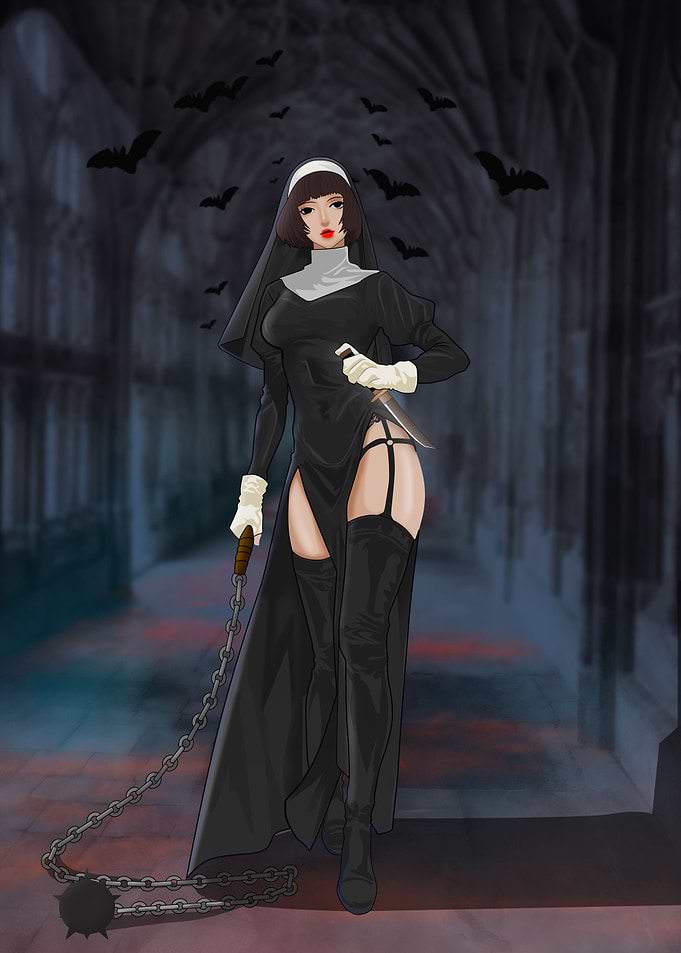 castlevania nun