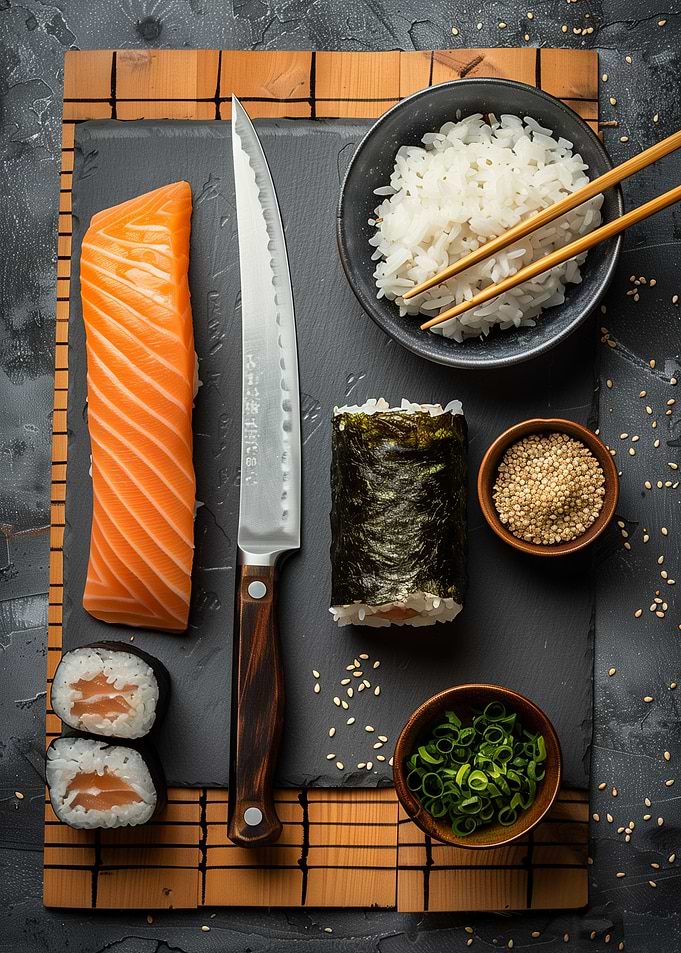 Sushi Preparation Tools