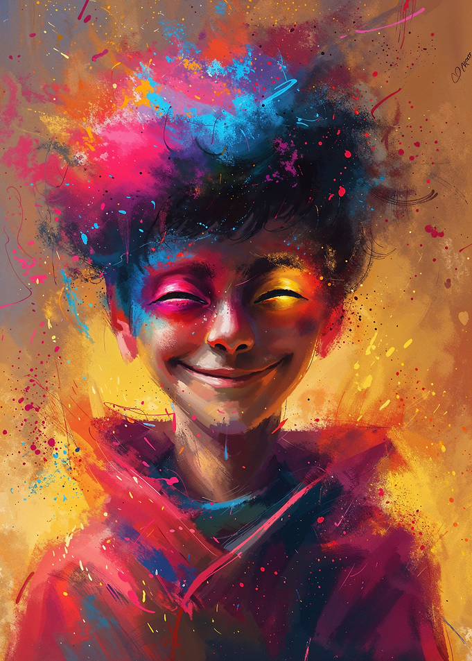 Joyful Portrait