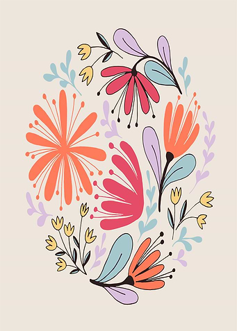 Beautiful Colored Flowers