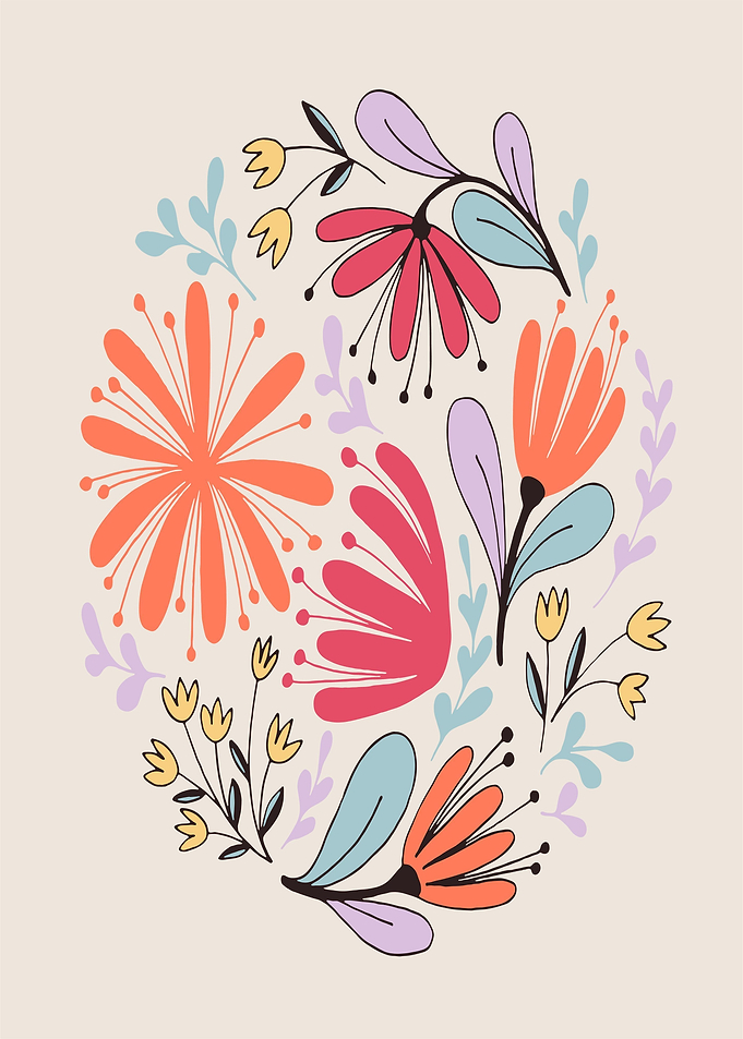 Beautiful Colored Flowers