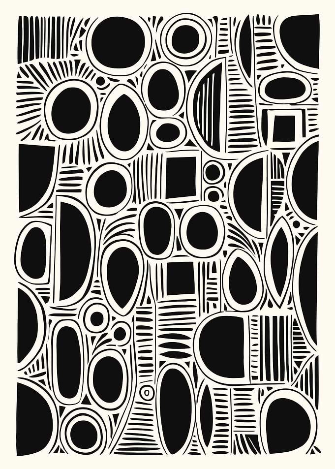 Black and White Art