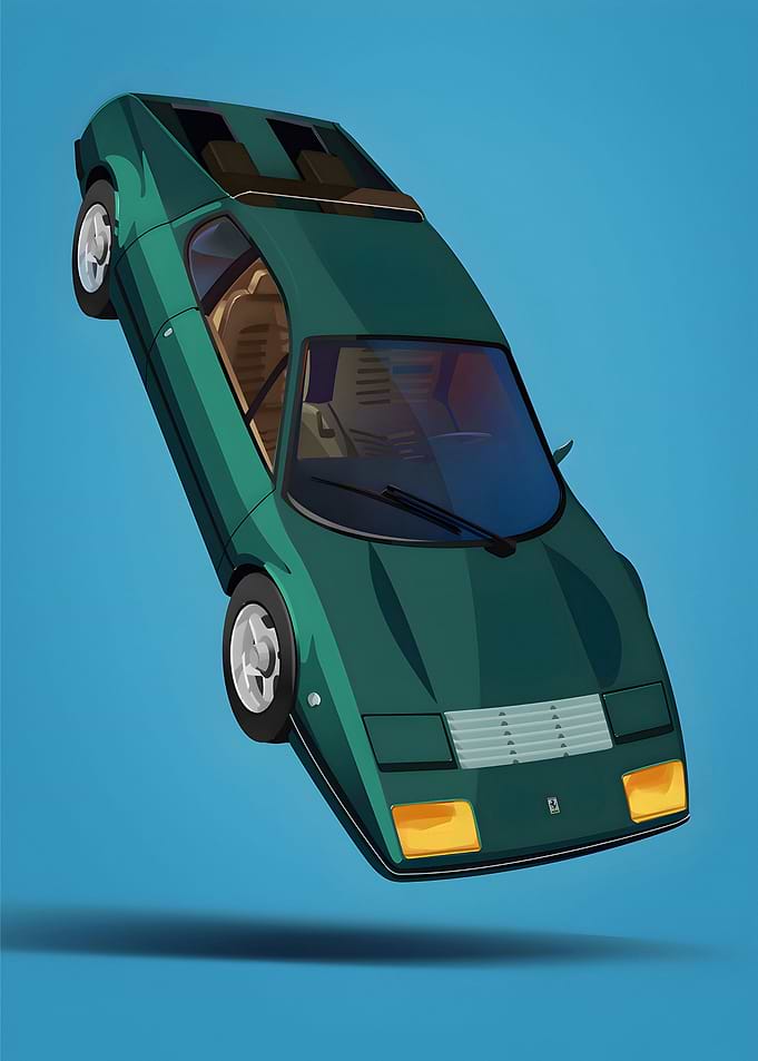 Ferrari 512 BB Berlinetta
