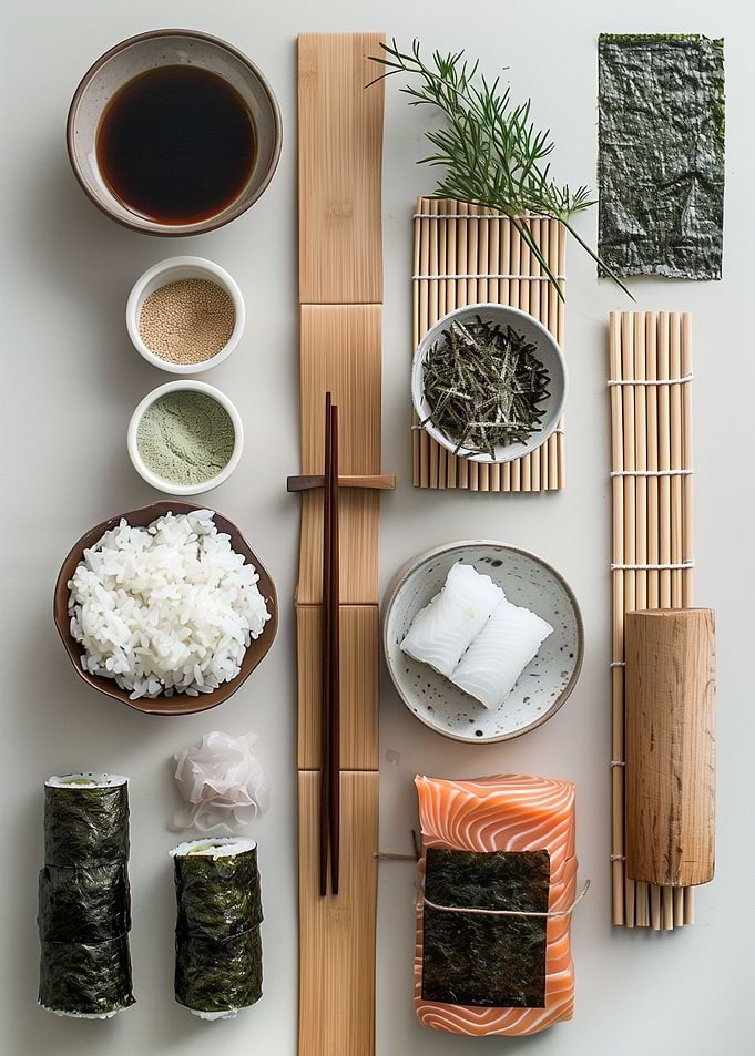 Sushi Preparation Tools