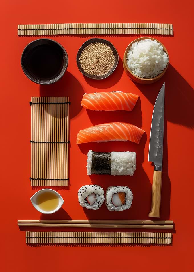 Sushi Preparation Tools