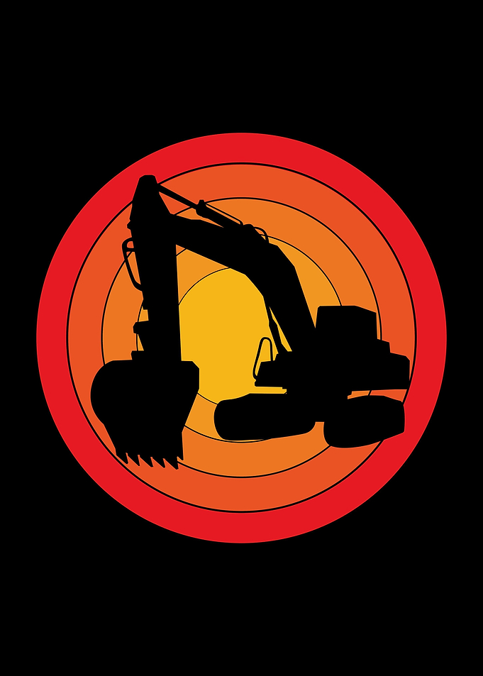 Retro Excavator