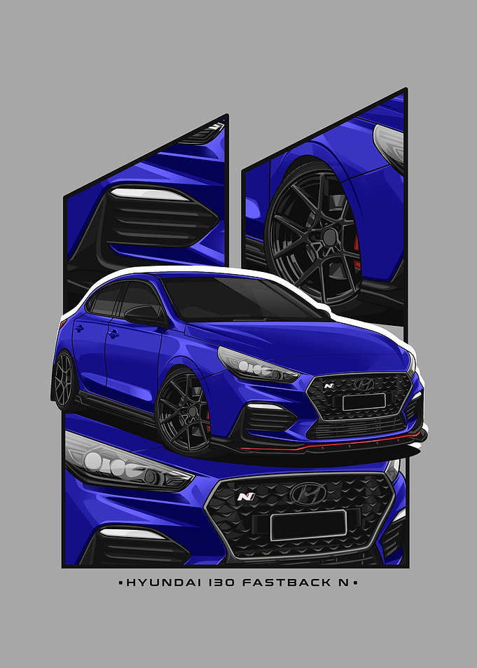 hyundai i30 fastback n