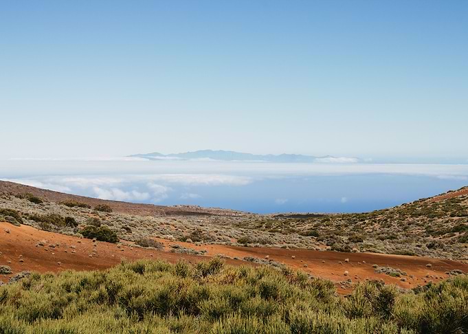 Mountain and Cloud Vista 2