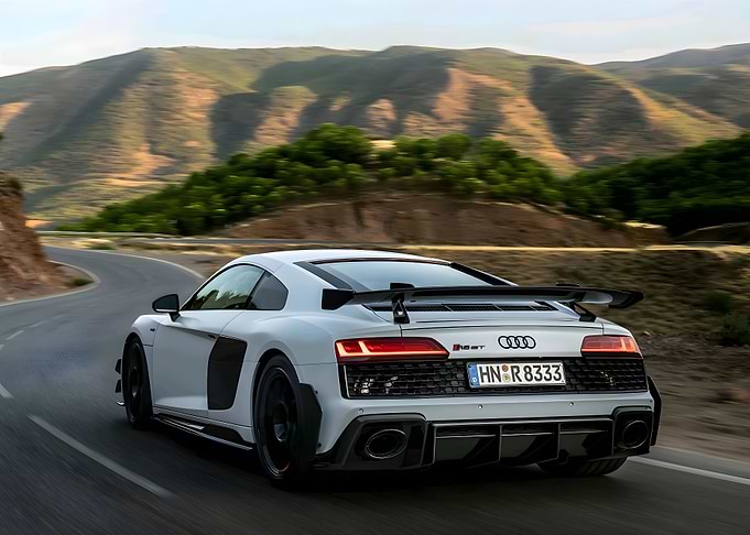 Audi R8 GT