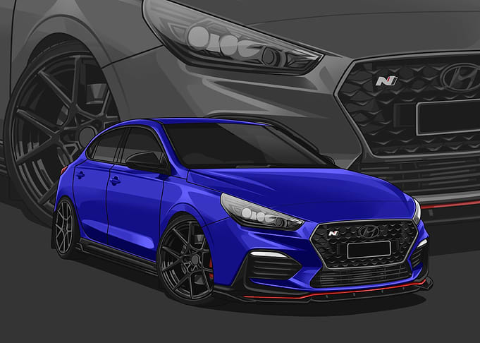 hyundai i30 fastback n