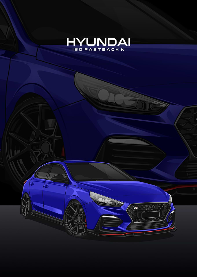 hyundai i30 fastback n