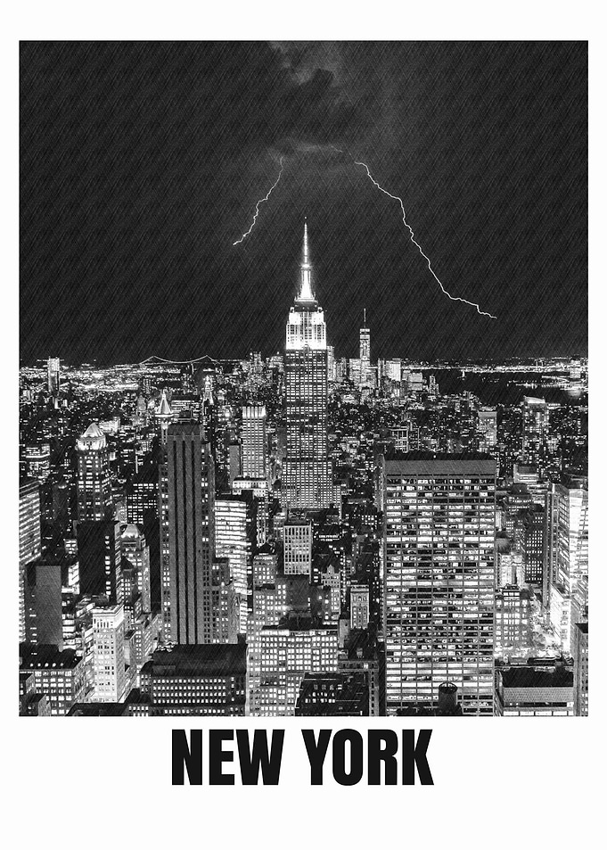 night in new york city