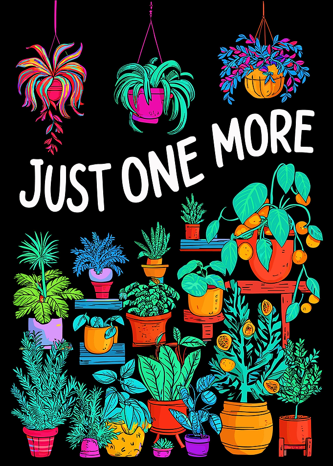 Just One More Houseplant