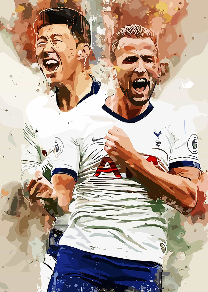Harry Kane and son