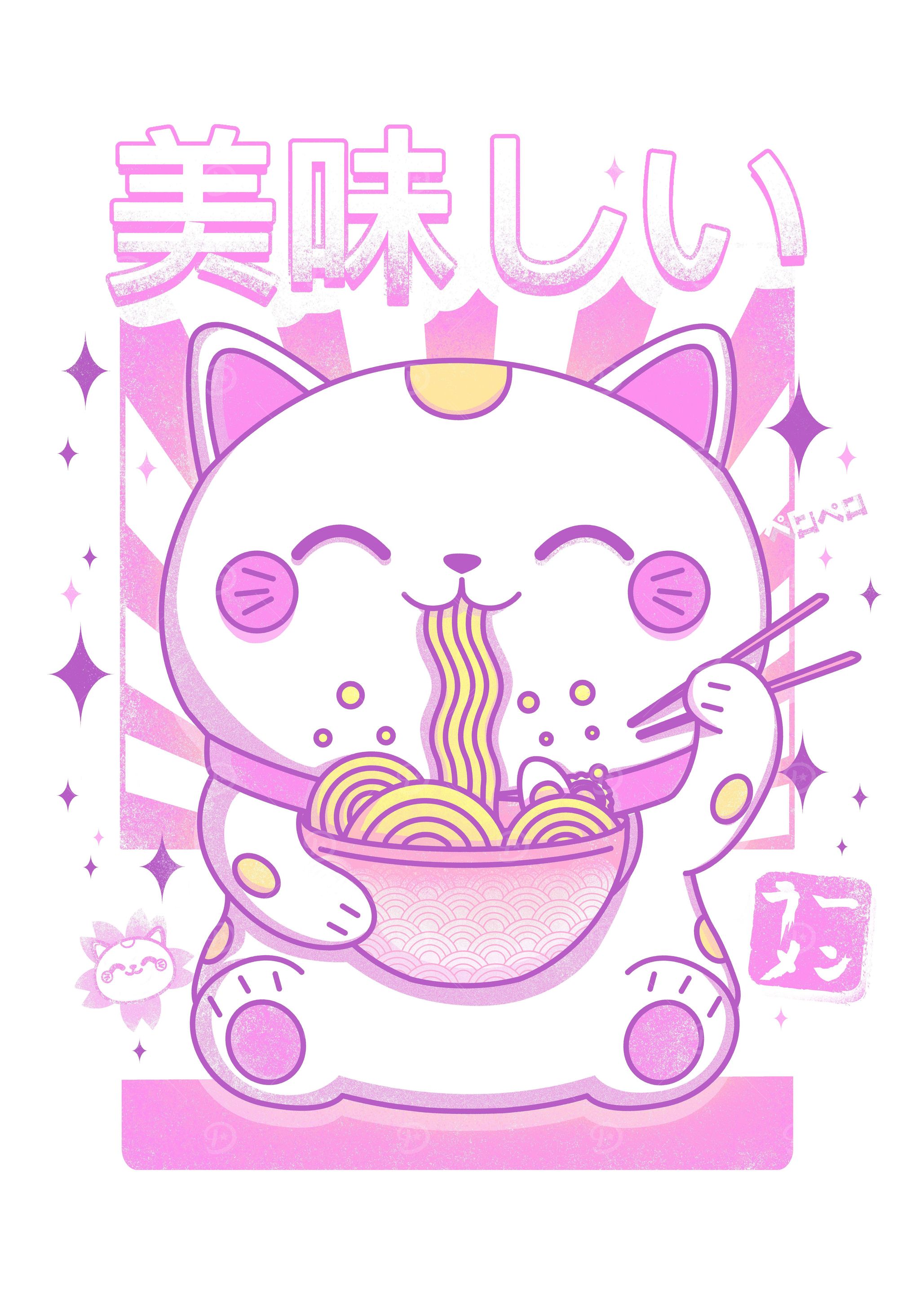 Fluffy Neko W