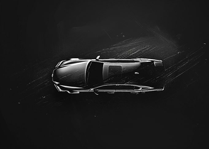 Black Lexus GS