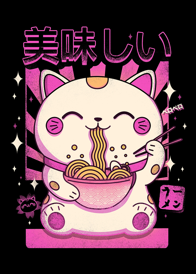 Fluffy Neko