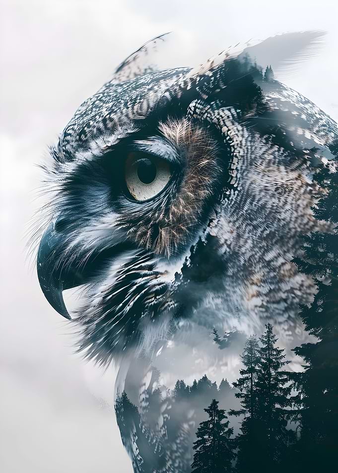 Owl Silent Watcher
