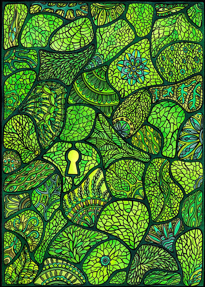 Breathe and Go Deeper art