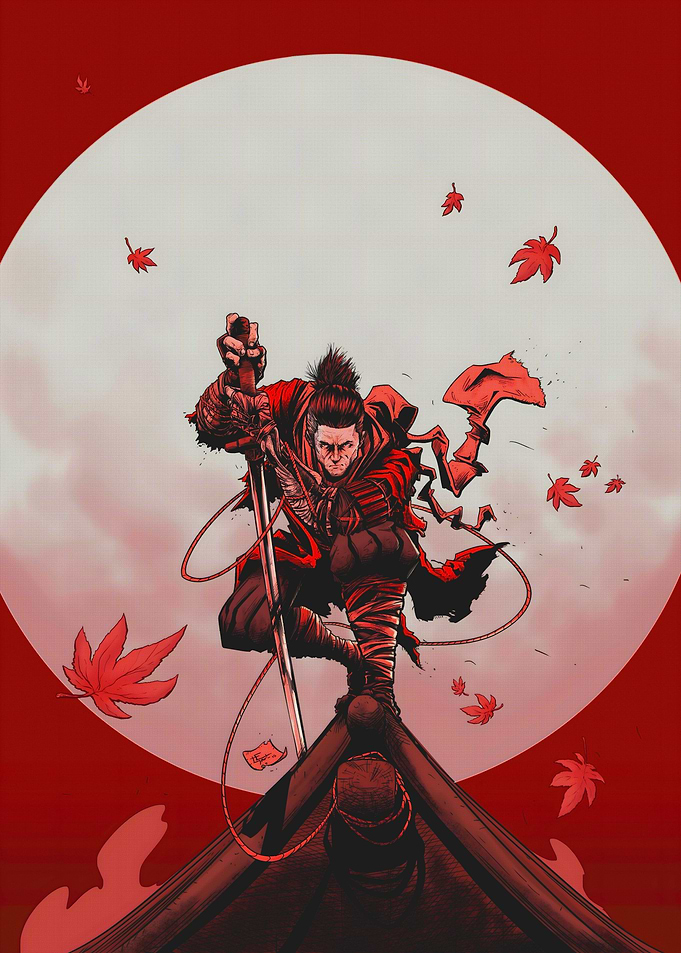 Sekiro Samurai