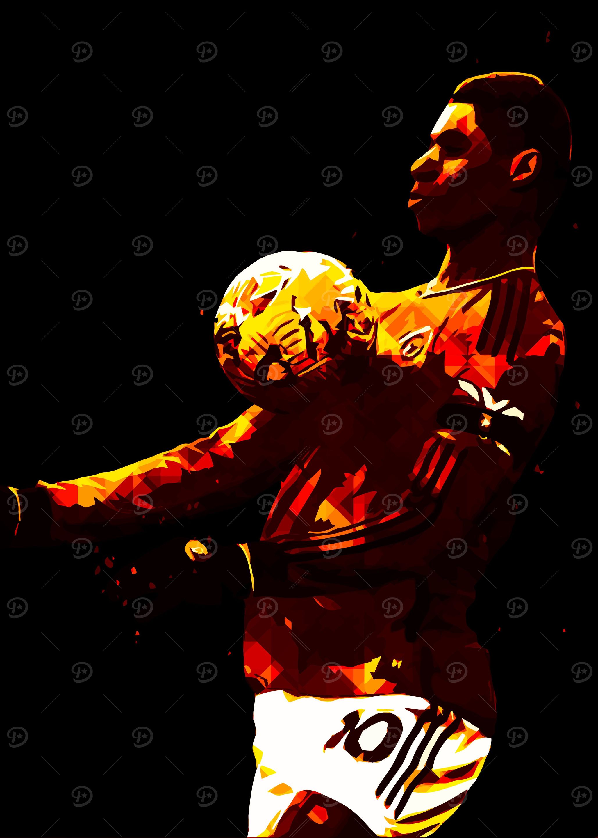 M. Rashford Pop Art