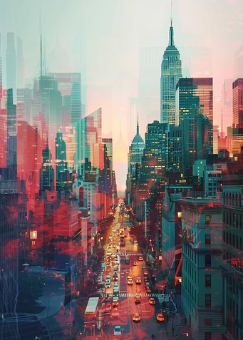 Skyline and Street View