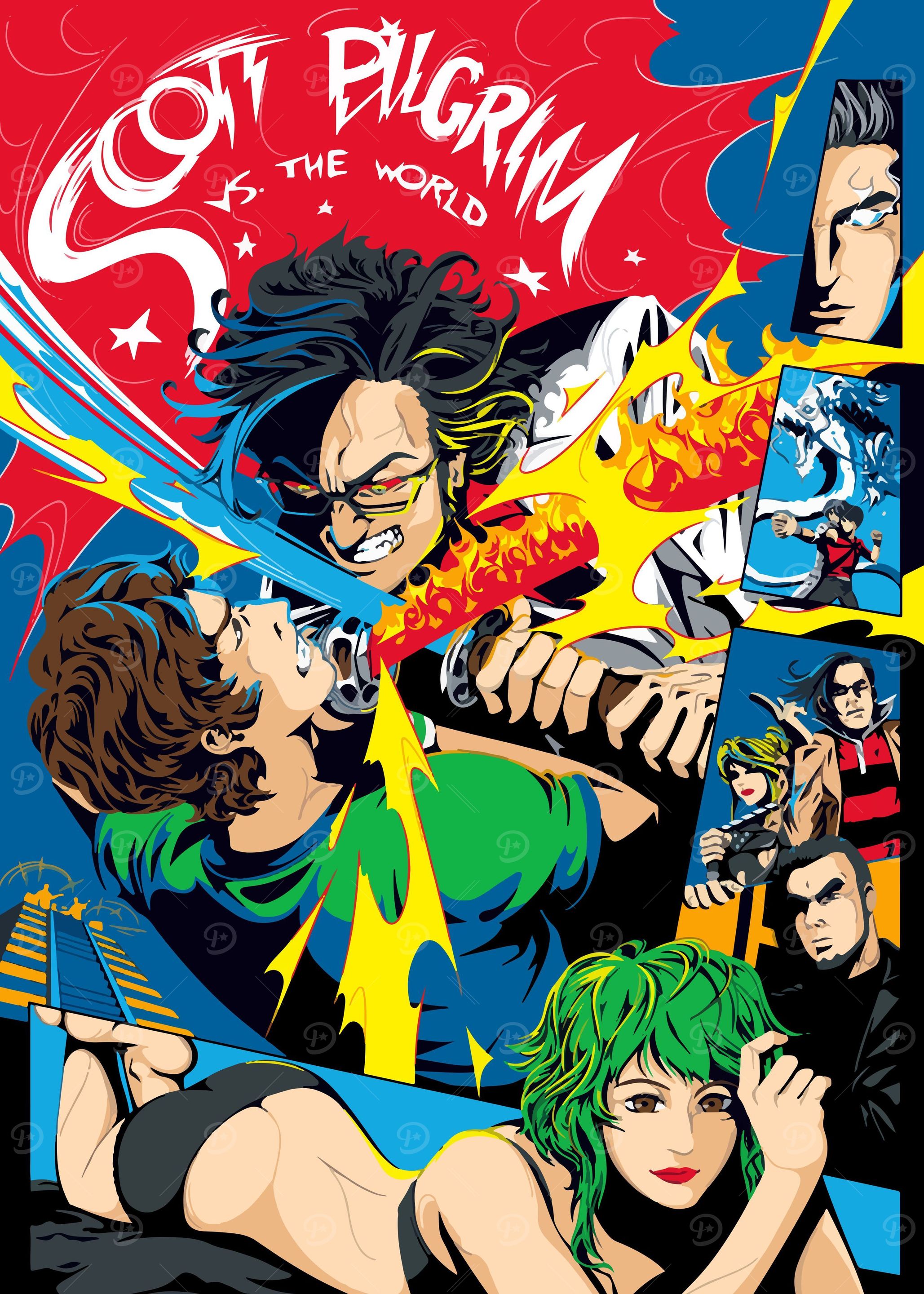 Scott Pilgrim Gaming