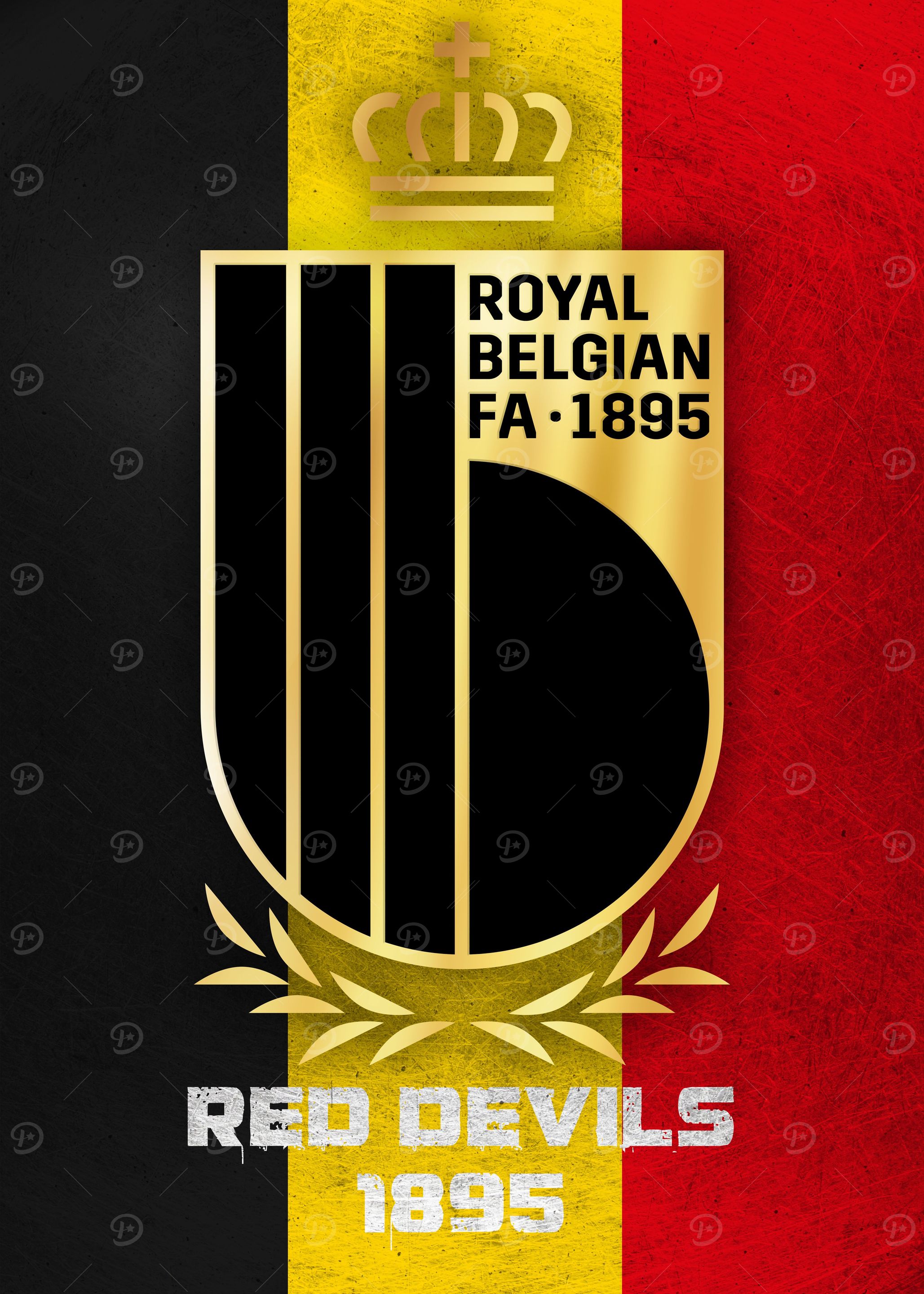 Belgium Red Devils 1895