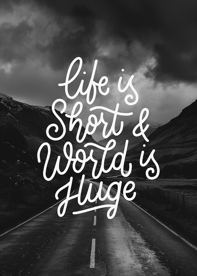 Live is Short Quotes