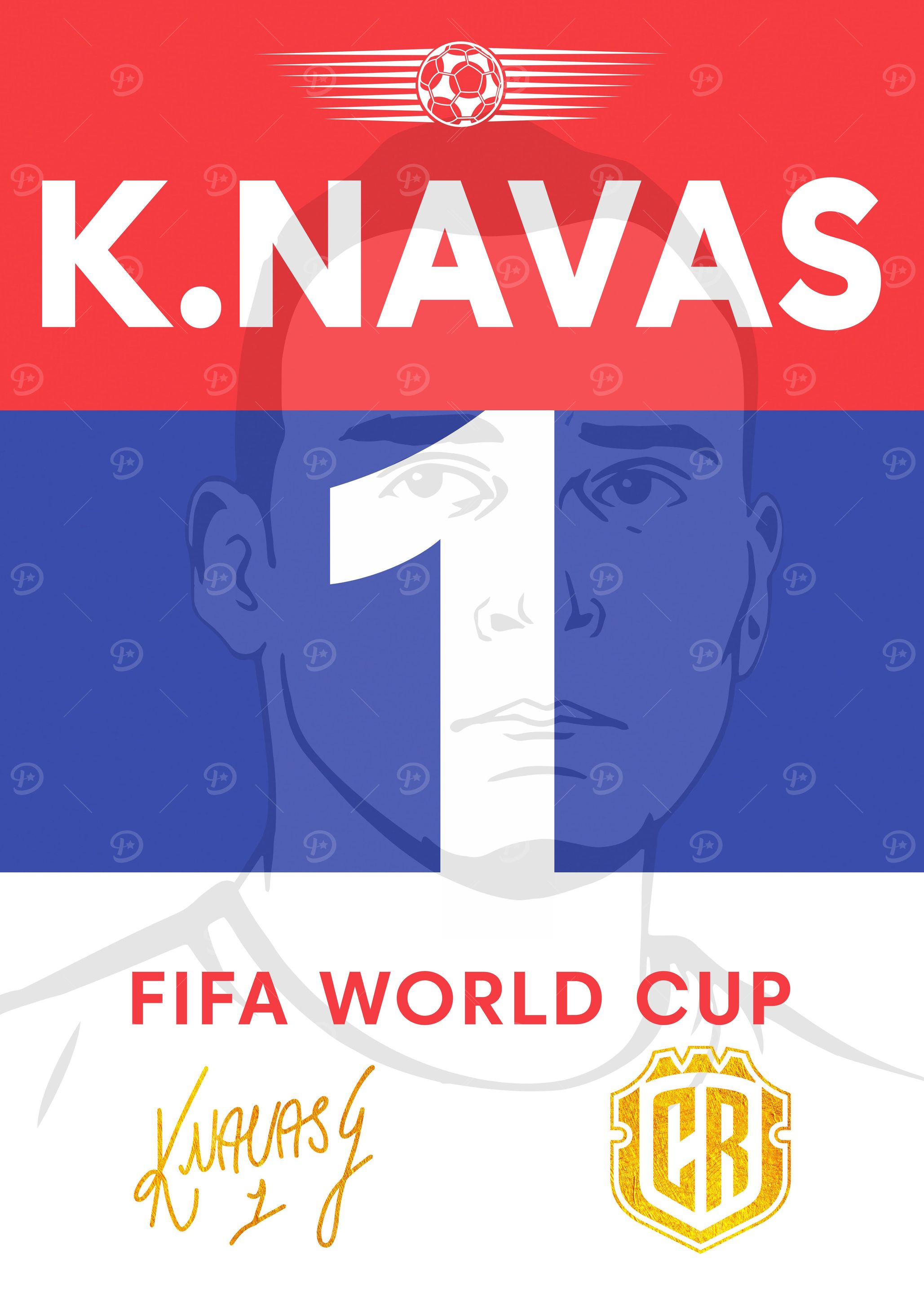 Keylor Navas 1 Costa Rica