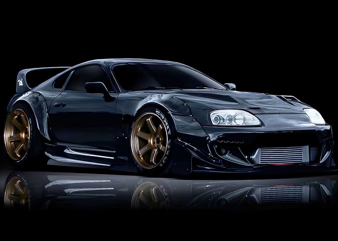 Toyota Supra Mk4 JDM cars