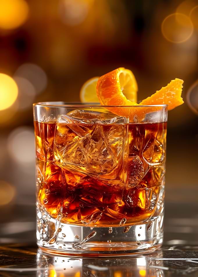 negroni cocktail drink