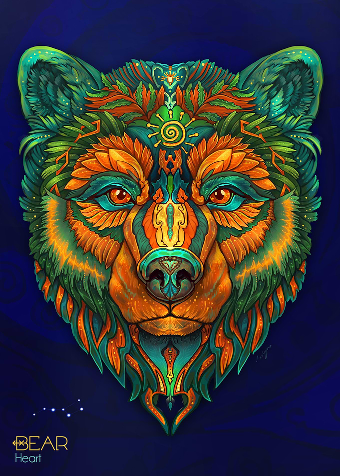 Bear Spirit animal