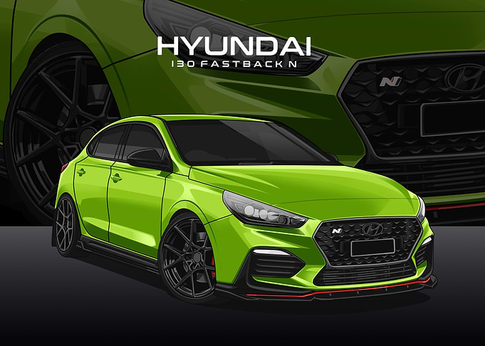 hyundai i30 fastback n