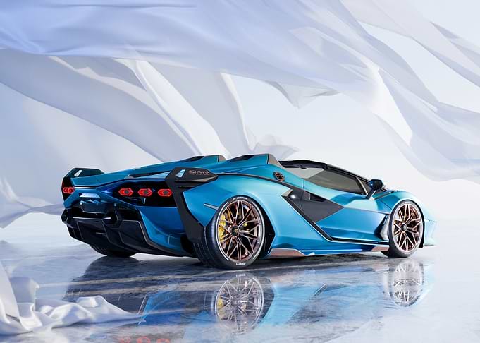 Lamborghini Sian Roadster