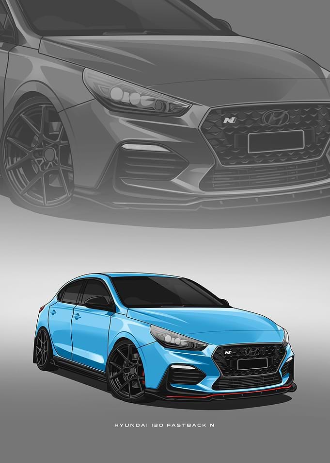 hyundai i30 fastback n