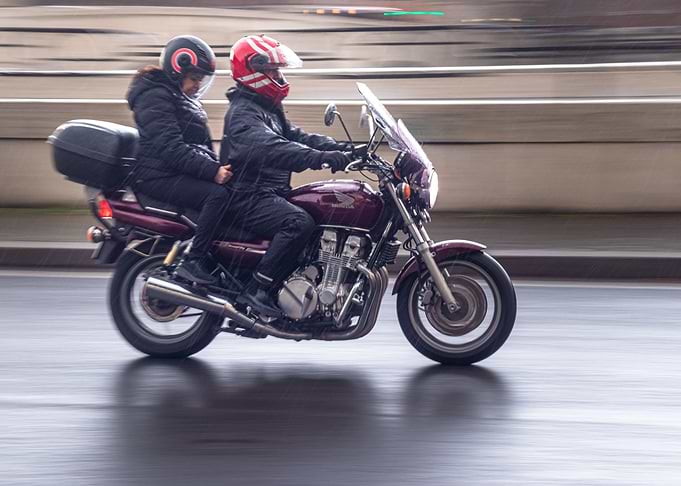 Motorcycle photography