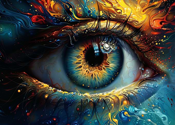 Painting Eye