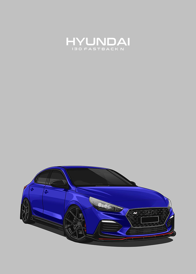 hyundai i30 fastback n