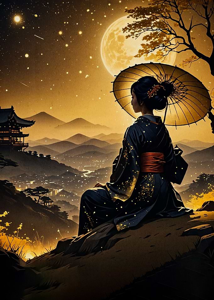 geisha japanese