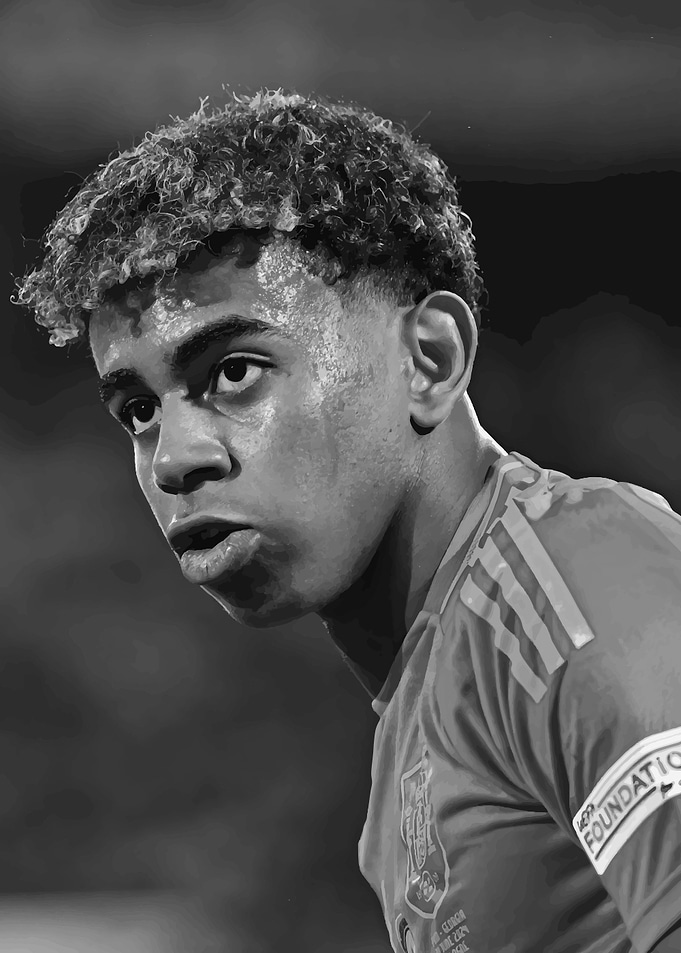 LAMINE YAMAL SPANISH HERO