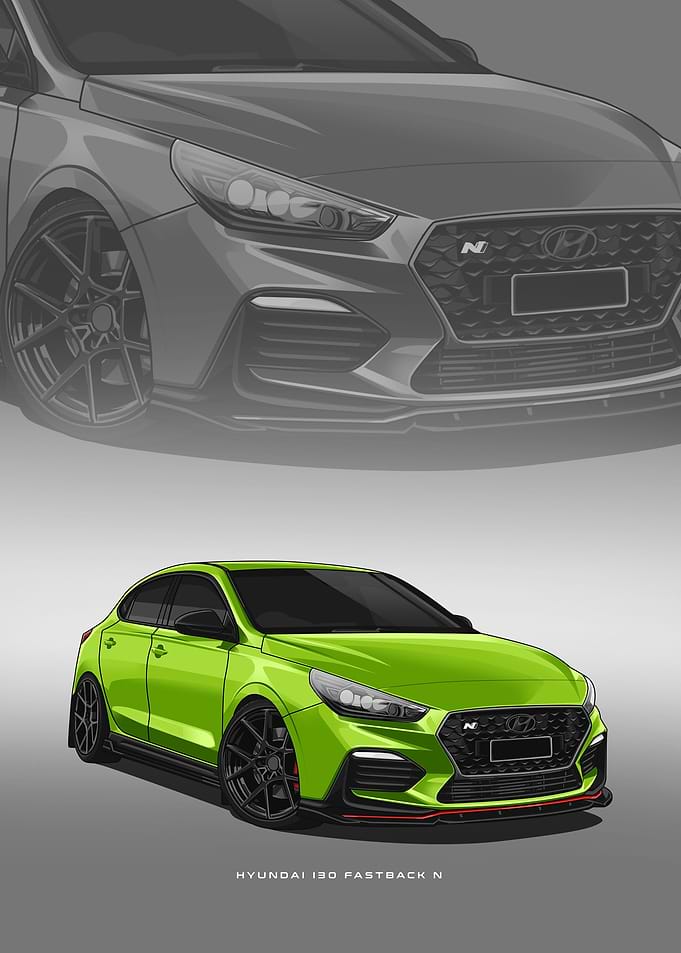hyundai i30 fastback n
