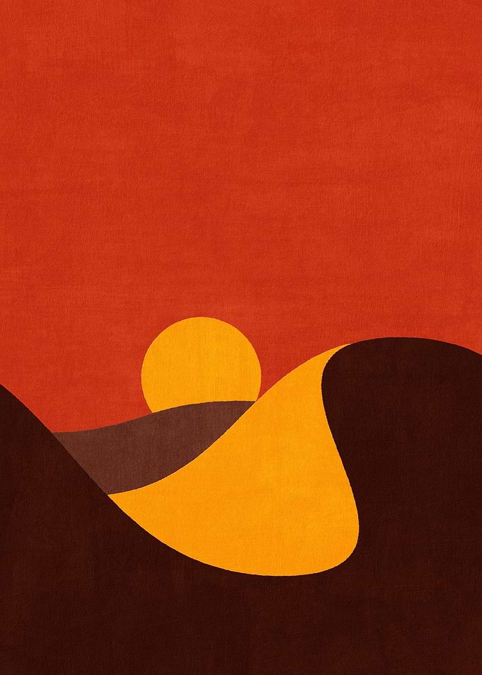 Desert sunset