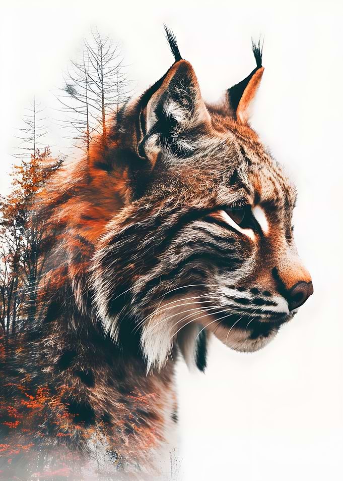 Lynx Autumn Hunter