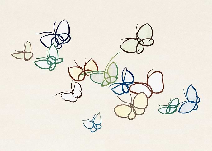 Japanese butterfly